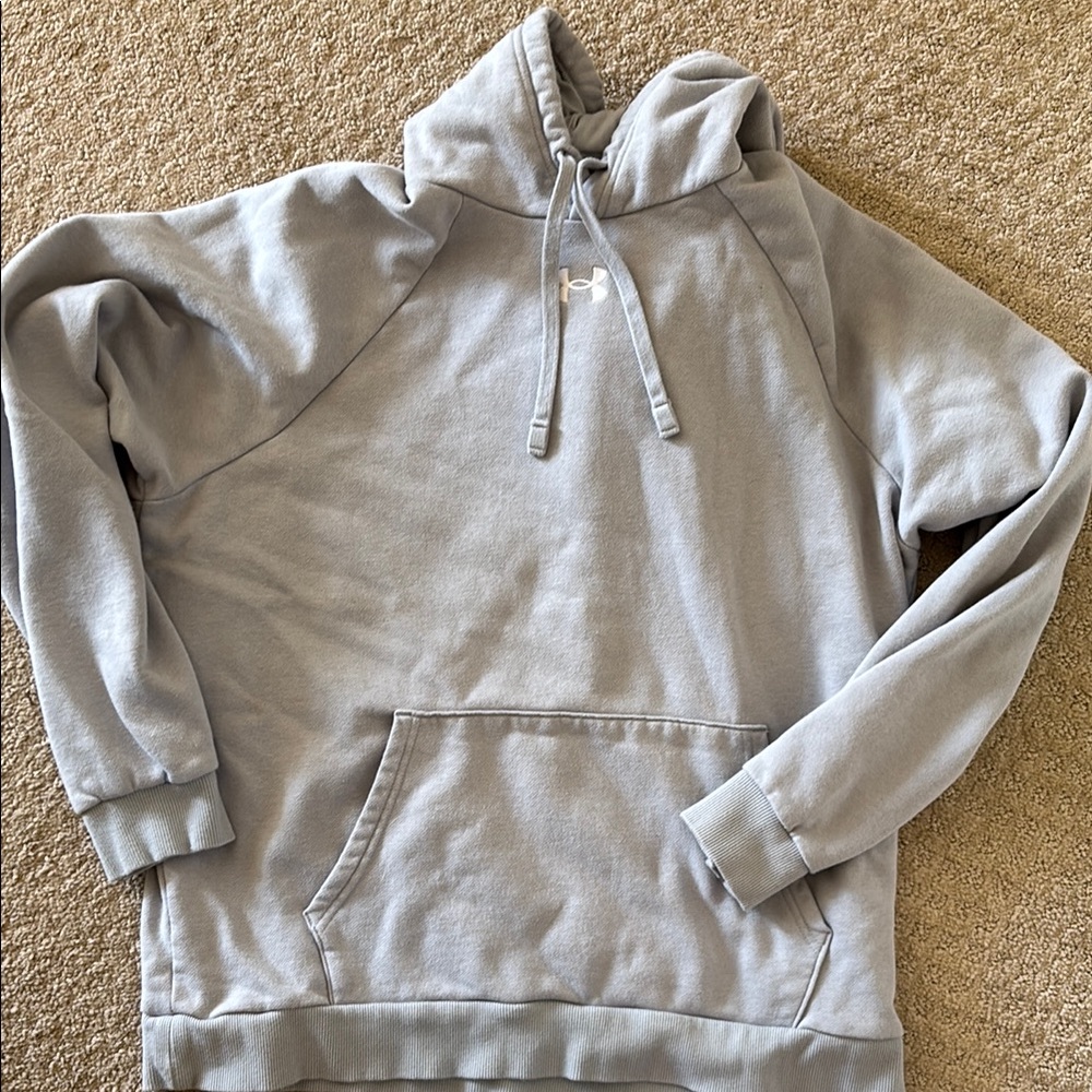 Under Armour Men's Gray Hoodie